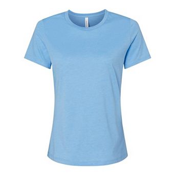 BELLA + CANVAS Womens Relaxed Fit Heather CVC Tee
