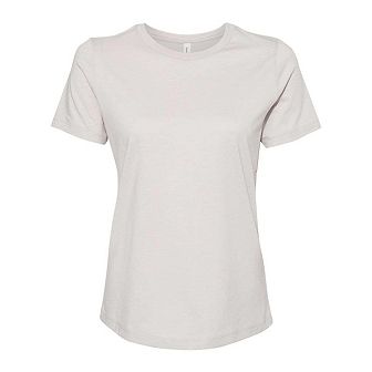 BELLA + CANVAS Womens Relaxed Fit Heather CVC Tee