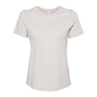 BELLA + CANVAS Womens Relaxed Fit Heather CVC Tee