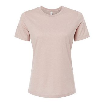BELLA + CANVAS Womens Relaxed Fit Heather CVC Tee