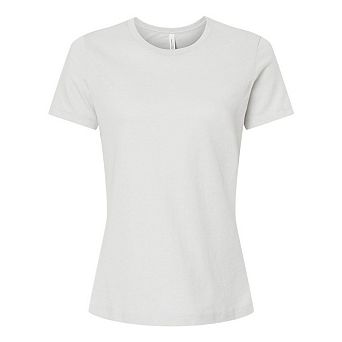 BELLA + CANVAS Womens Relaxed Fit Heather CVC Tee
