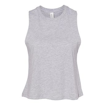 Bella + Canvas Women´s Racerback Crop Tank