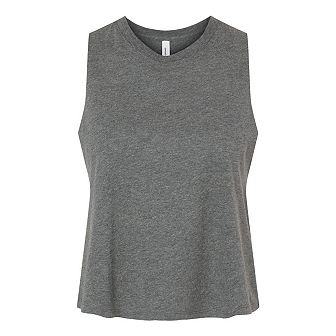 Bella + Canvas Women´s Racerback Crop Tank