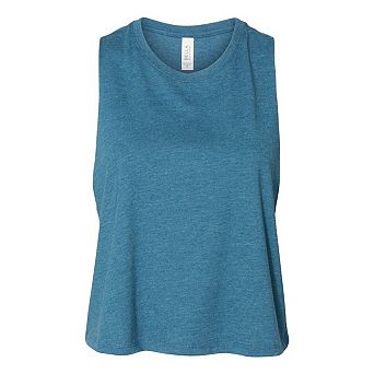 Bella + Canvas Women´s Racerback Crop Tank