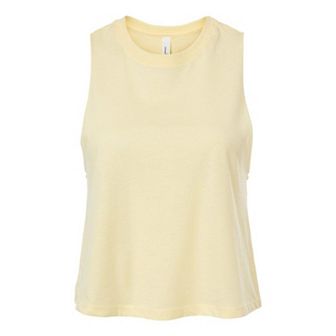 Bella + Canvas Women´s Racerback Crop Tank