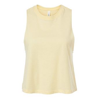 Bella + Canvas Women´s Racerback Crop Tank