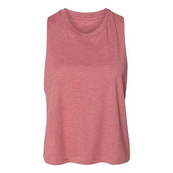 Bella + Canvas Women´s Racerback Crop Tank