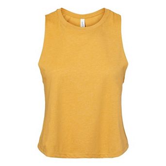 Bella + Canvas Women´s Racerback Crop Tank