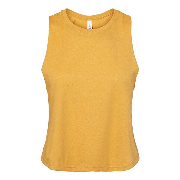 Bella + Canvas Women´s Racerback Crop Tank