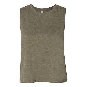 Bella + Canvas Women´s Racerback Crop Tank