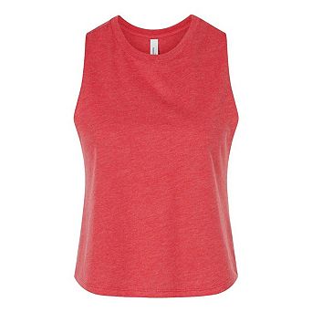 Bella + Canvas Women´s Racerback Crop Tank