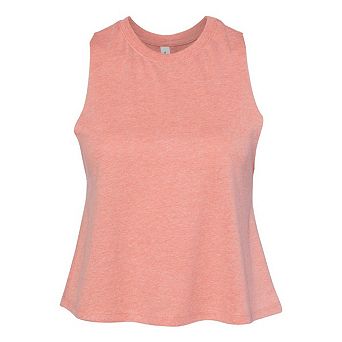 Bella + Canvas Women´s Racerback Crop Tank