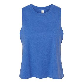Bella + Canvas Women´s Racerback Crop Tank