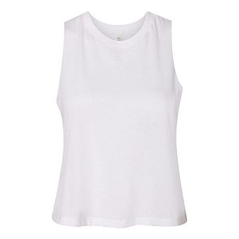 Bella + Canvas Women´s Racerback Crop Tank