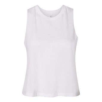 Bella + Canvas Women´s Racerback Crop Tank