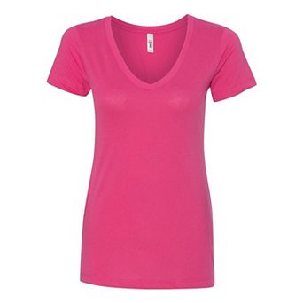 Next Level Women´s Ideal V-Neck T-Shirt