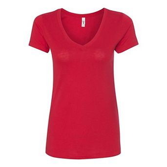 Next Level Women´s Ideal V-Neck T-Shirt