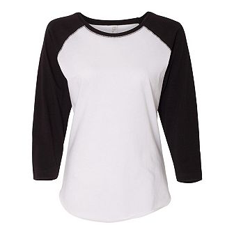 LAT Women´s Baseball Fine Jersey Three-Quarter Sleeve Tee