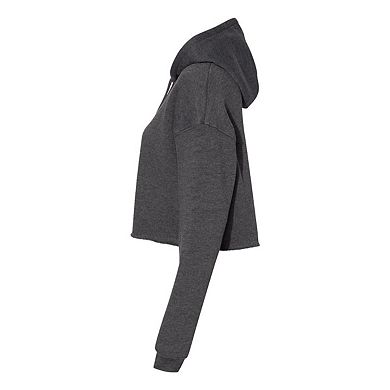 Bella + Canvas Women´s Crop Fleece Hoodie