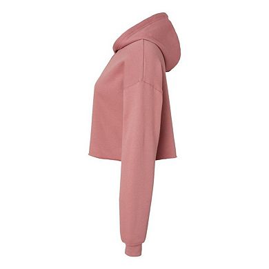 BELLA + CANVAS Women´s Crop Fleece Hoodie