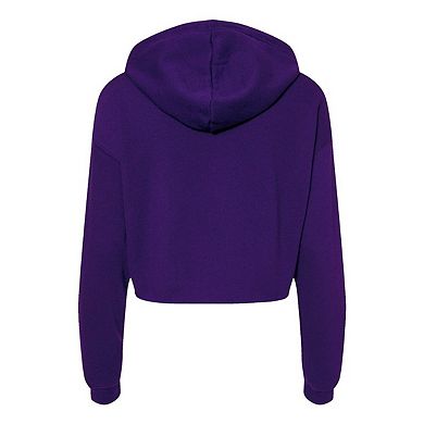 Bella + Canvas Women´s Crop Fleece Hoodie