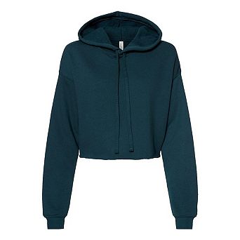 BELLA + CANVAS Women´s Crop Fleece Hoodie