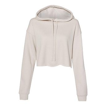 BELLA + CANVAS Women´s Crop Fleece Hoodie