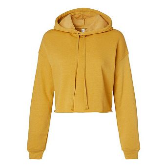 BELLA + CANVAS Women´s Crop Fleece Hoodie