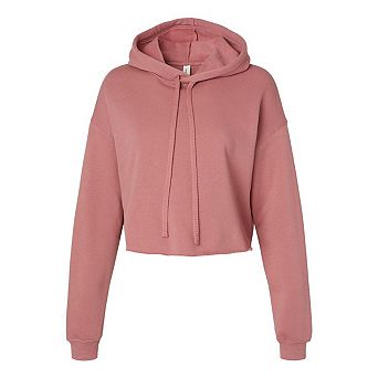 BELLA + CANVAS Women´s Crop Fleece Hoodie