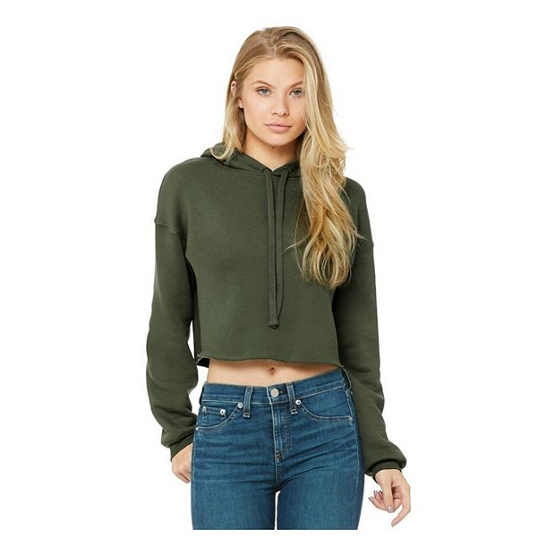 Kohls cropped hoodie hot sale