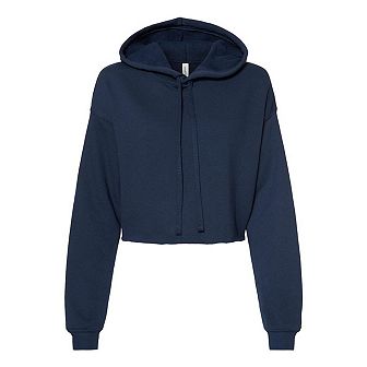 BELLA + CANVAS Women´s Crop Fleece Hoodie