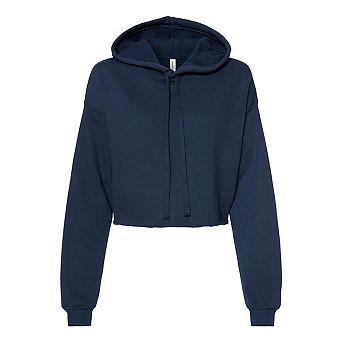 BELLA + CANVAS Women´s Crop Fleece Hoodie