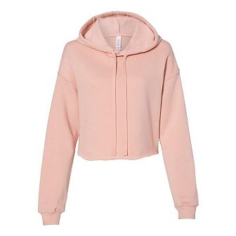 BELLA + CANVAS Women´s Crop Fleece Hoodie