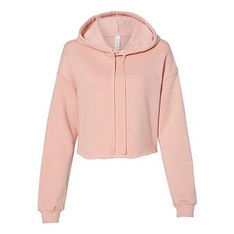 BELLA + CANVAS Women´s Crop Fleece Hoodie