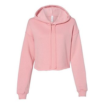 BELLA + CANVAS Women´s Crop Fleece Hoodie