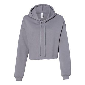Bella + Canvas Women´s Crop Fleece Hoodie