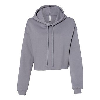 BELLA + CANVAS Women´s Crop Fleece Hoodie