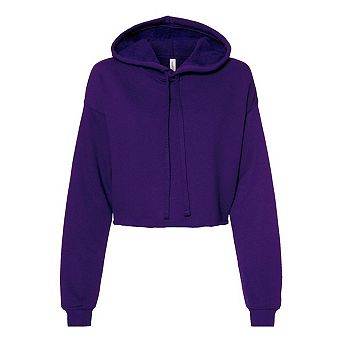 BELLA + CANVAS Women´s Crop Fleece Hoodie