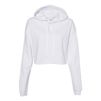 BELLA + CANVAS Women´s Crop Fleece Hoodie