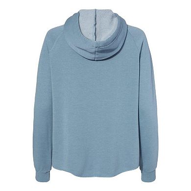 Independent Trading Co. Women´s California Wave Wash Full-Zip Hooded Sweatshirt