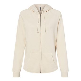 Independent Trading Co. Women´s California Wave Wash Full-zip Hooded Sweatshirt
