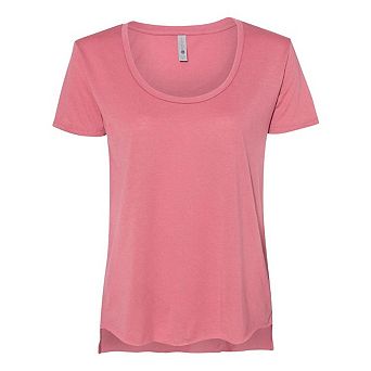 Next Level Women´s Festival Scoop Neck T-shirt