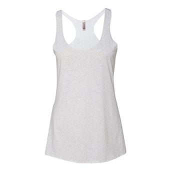 Next Level Womens Triblend Racerback Tank