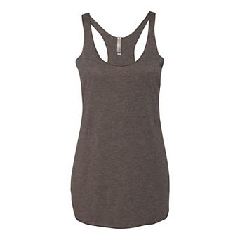 Next Level Womens Triblend Racerback Tank