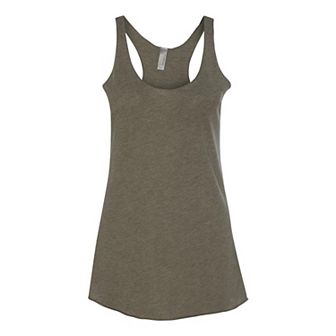Next Level Womens Triblend Racerback Tank
