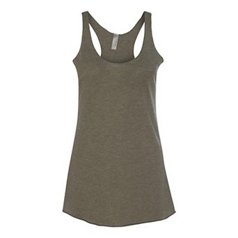Next Level Womens Triblend Racerback Tank