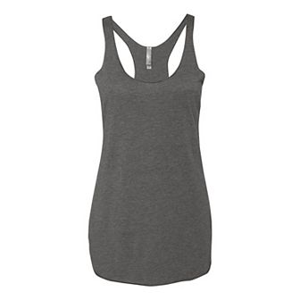 Next Level Womens Triblend Racerback Tank