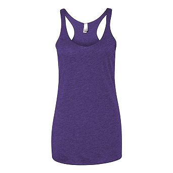 Next Level Womens Triblend Racerback Tank