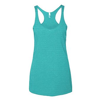 Next Level Womens Triblend Racerback Tank