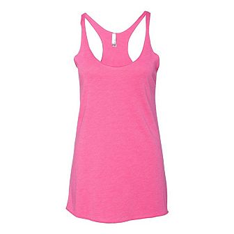 Next Level Womens Triblend Racerback Tank
